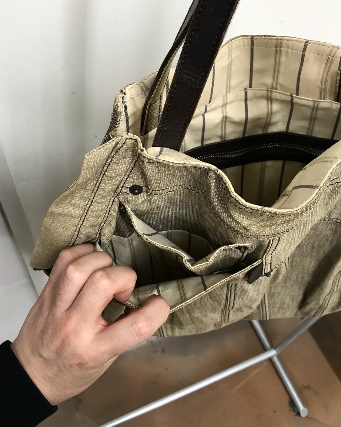 요지야마모토 숄더백 가방 상품이미지3