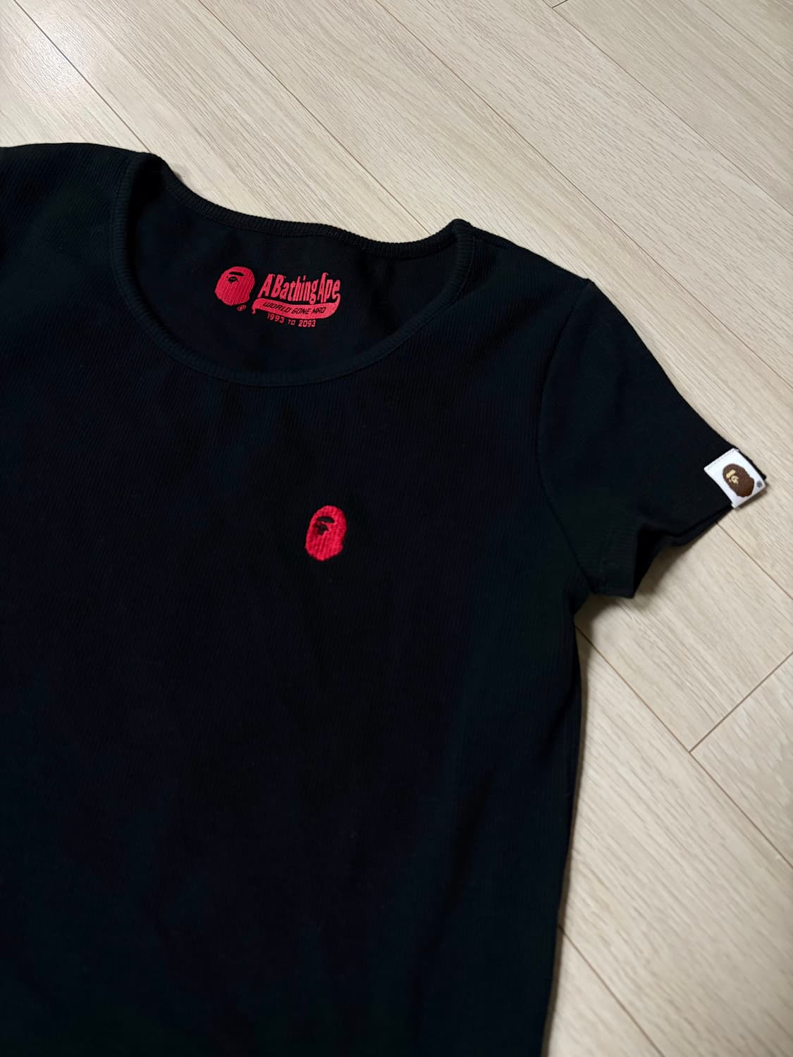 베이프 우먼스 반팔 상품이미지1