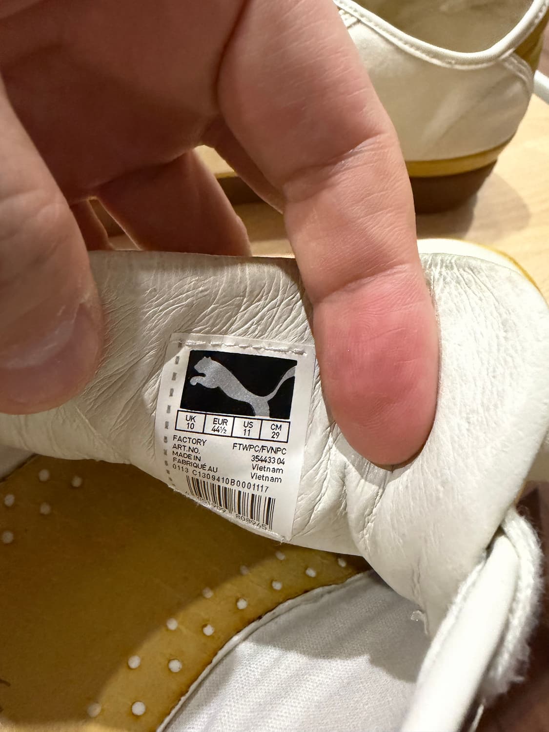 Puma Alexander McQueen 캔버스 스니커즈 290 상품이미지4