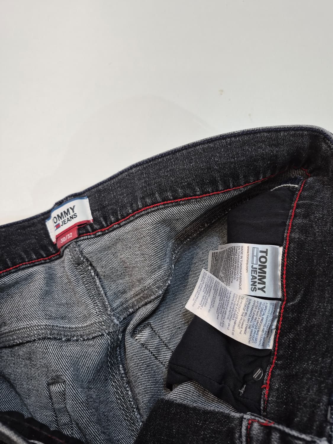 (30/32)타미진스  스판  흑청팬츠(MPT 상품이미지8