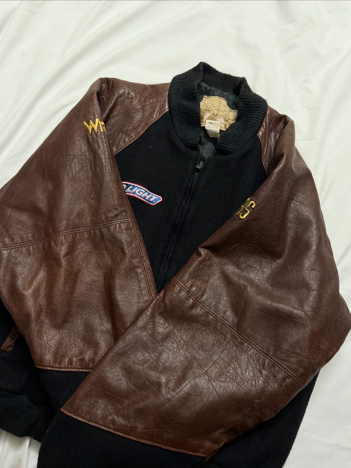 90s Cripple Creek 로데오 바시티자켓 상품이미지9