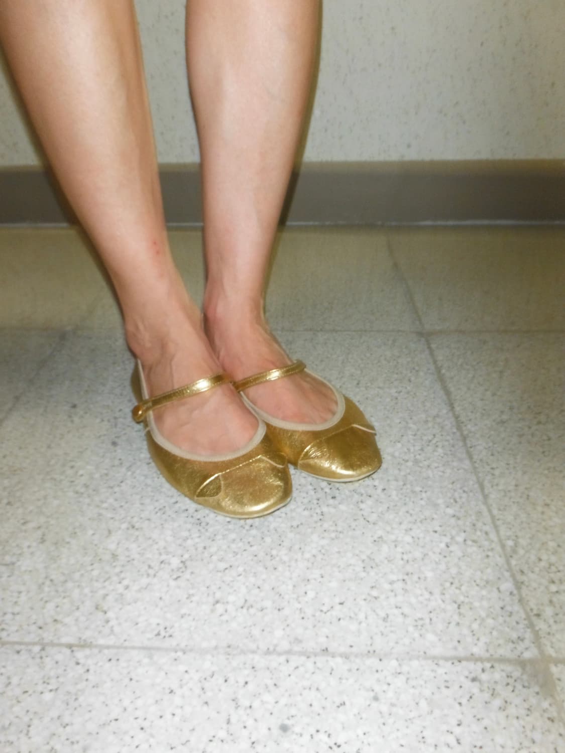 Tsumori Chisato enamel flat shoes 상품이미지1