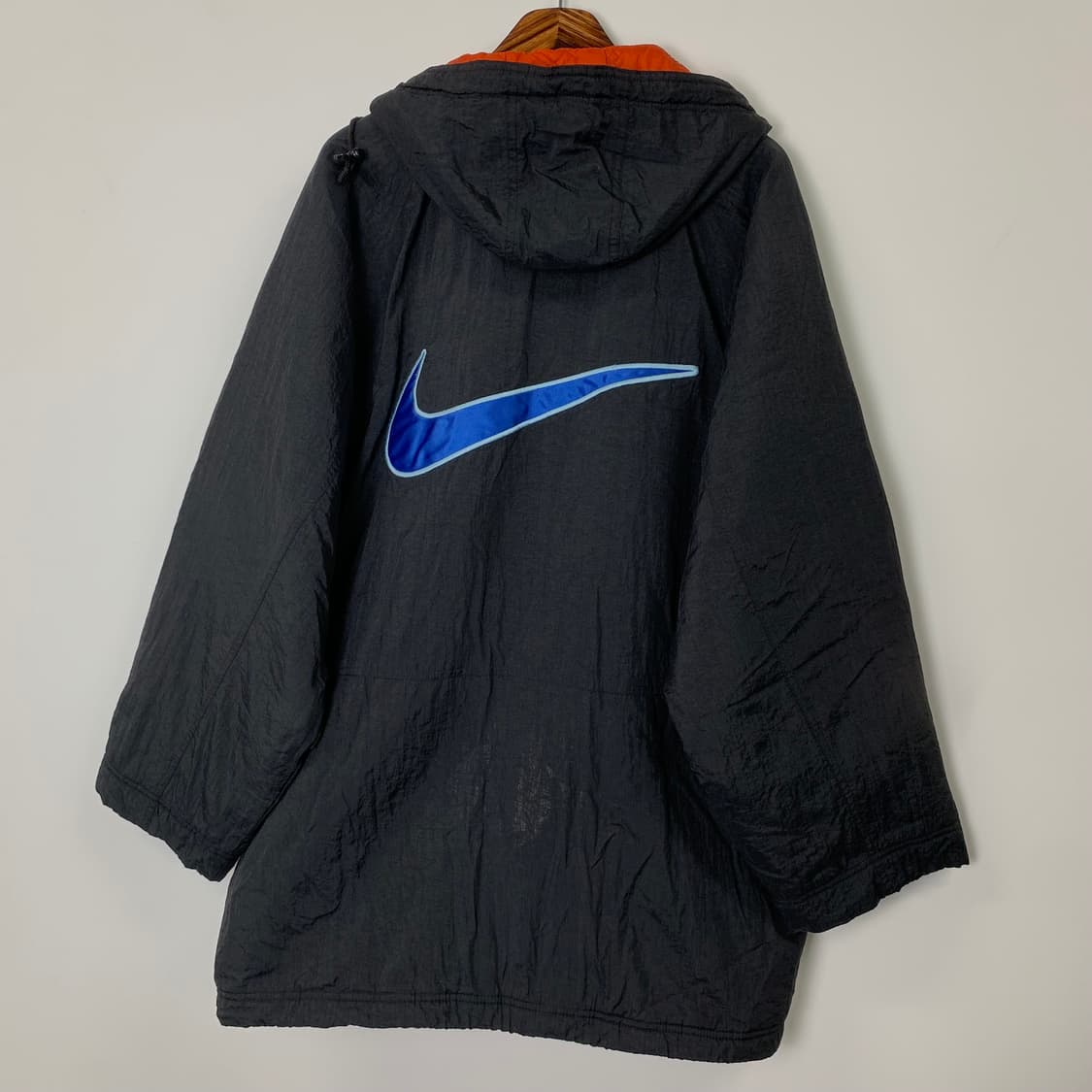 나이키 00s 빅로고 올드스쿨 바람막이 점퍼 돕바 상품이미지4