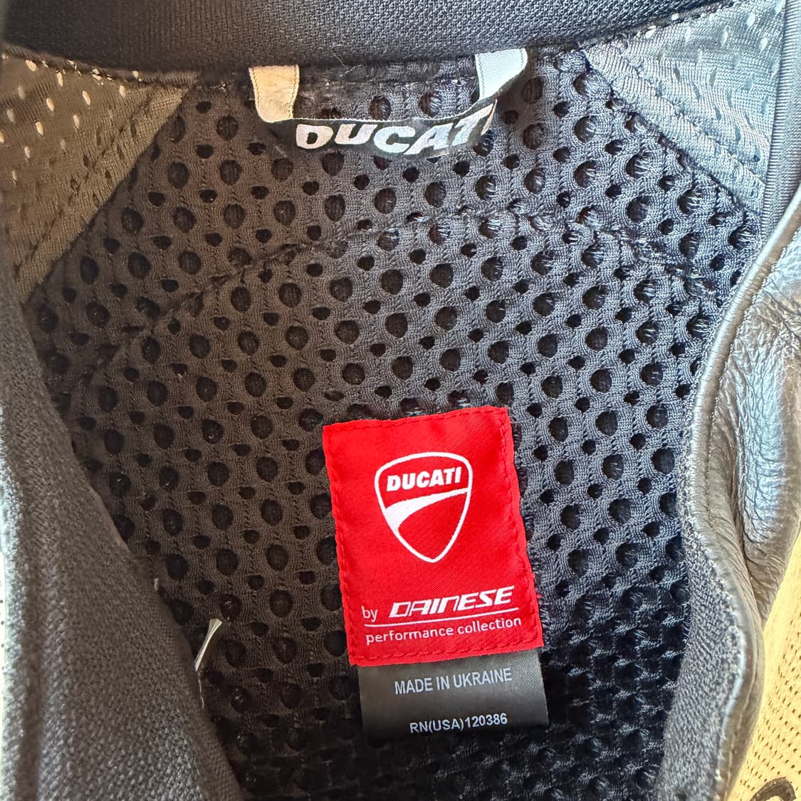 두가티 코르세 레더 레이싱 자켓 상품이미지7