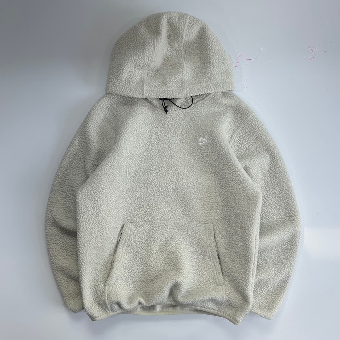 Nike 나이키 백 빅스우시 아이보리 후리스 상품이미지3