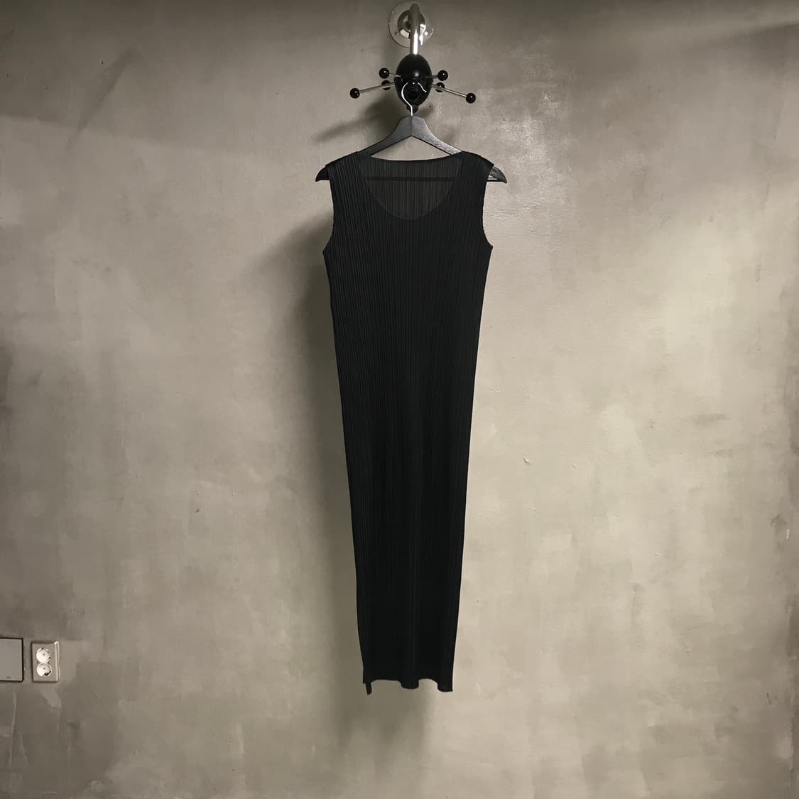 이세이 미야케 플리츠 플리즈 원피스 블랙 2(W) 상품이미지7