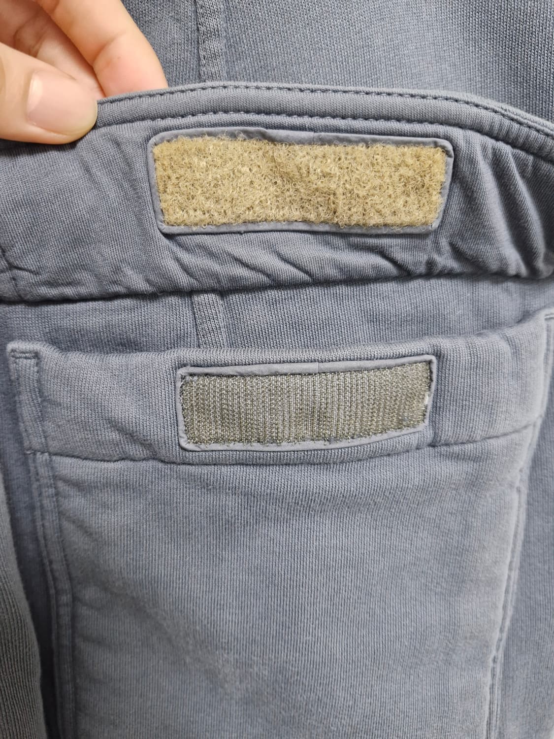 [XS] 릭오웬스 다크쉐도우 FW19 Flint/Cherry 스웻팬츠 상품이미지6