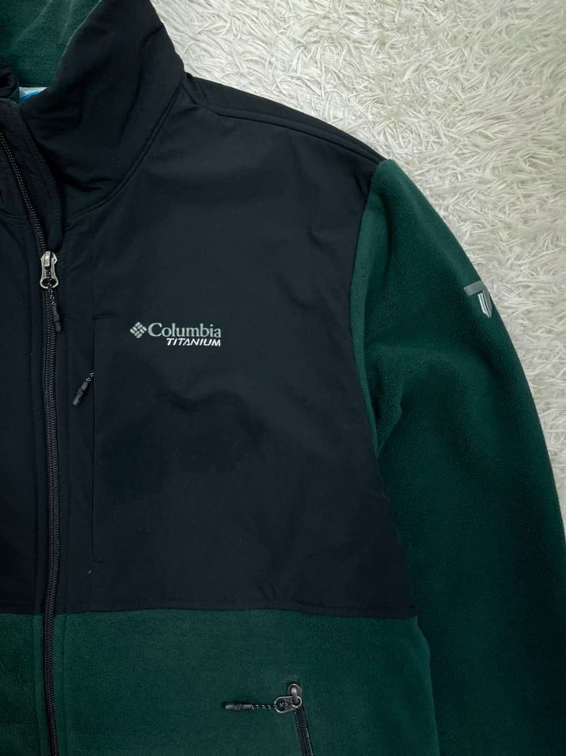 콜롬비아 플리스 자켓/#352 상품이미지2