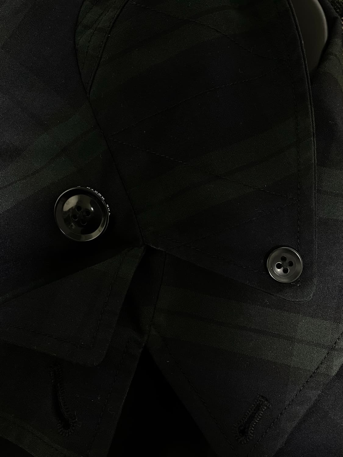 노스페이스 퍼플라벨 체크코트  상품이미지7