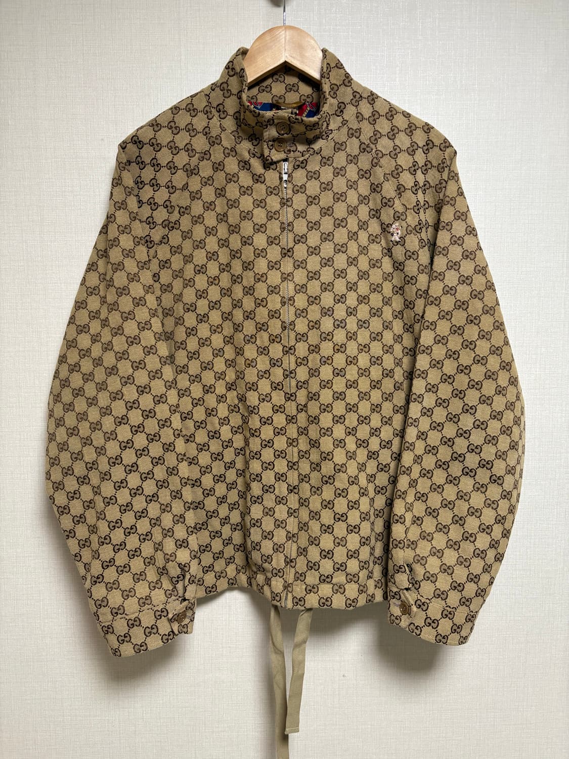 [50/새상품급] 구찌 자카드 집업 자켓 상품이미지1