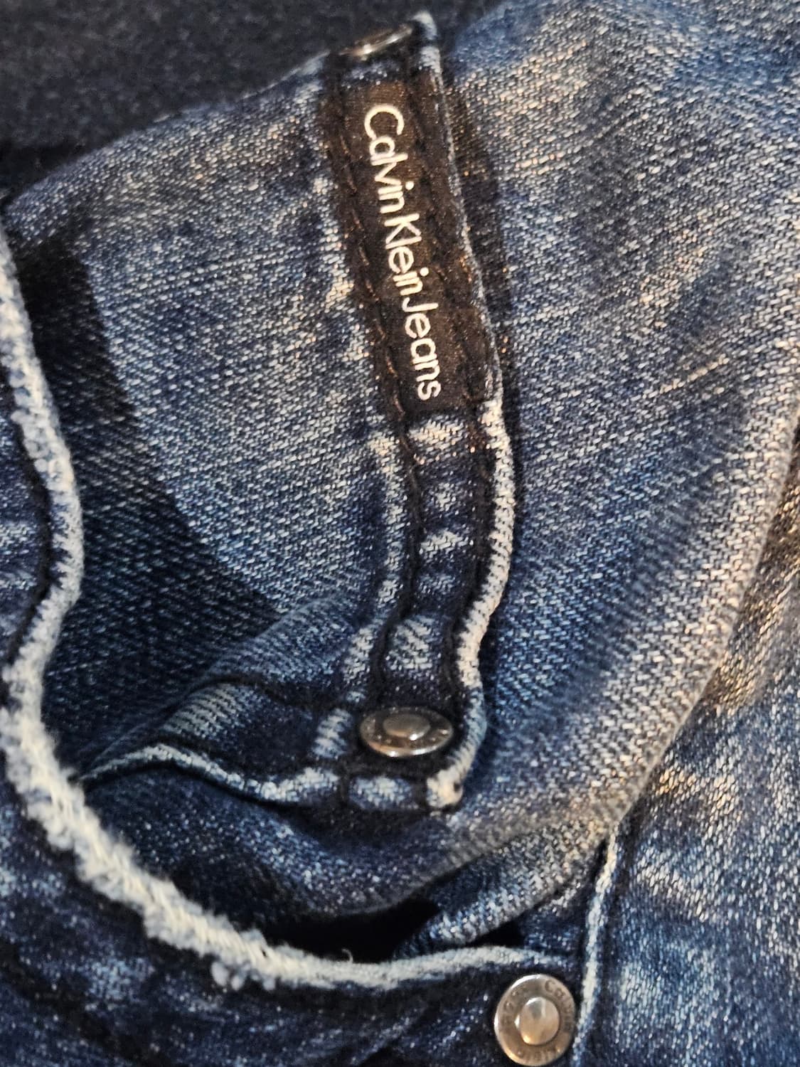 Calvin Klein Jeans 캘빈클라인 진스 데님 상품이미지4
