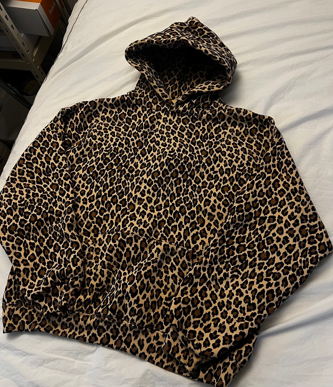 akimbo club 아킴보 클럽 - leopard 후드티 후드 M 상품이미지1