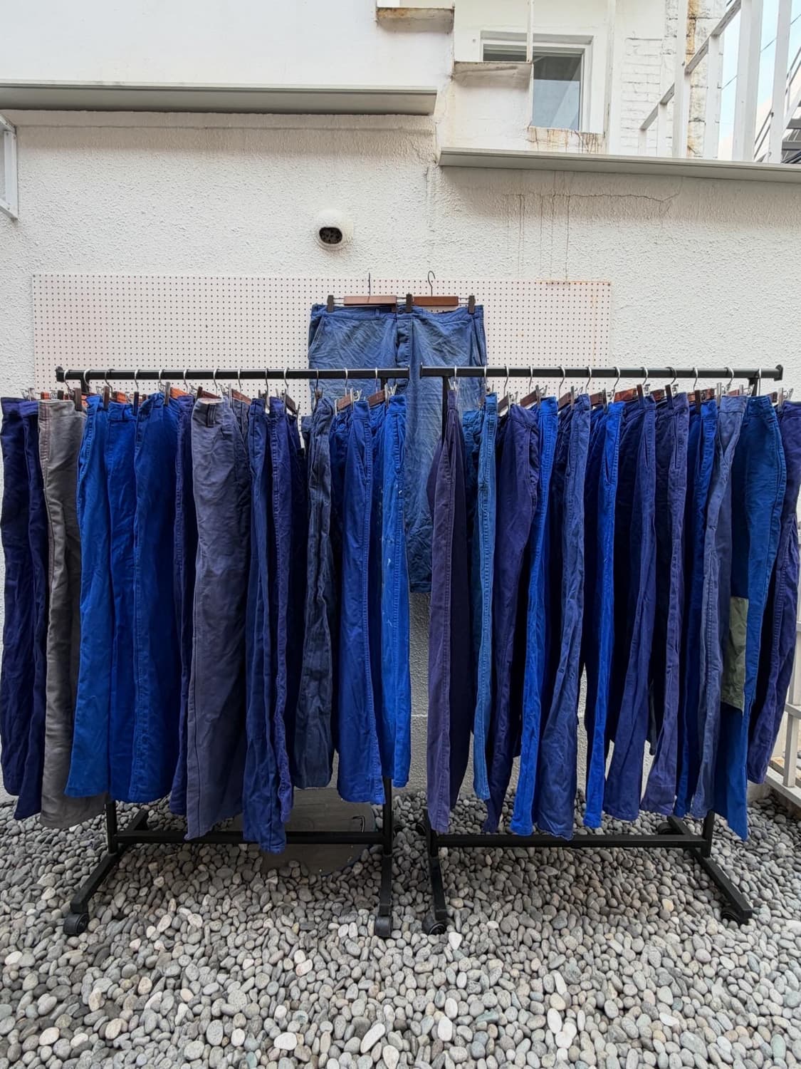 빈티지 프렌치워크팬츠 유로피안워트팬츠들이 업로드되었습니다 상품이미지1