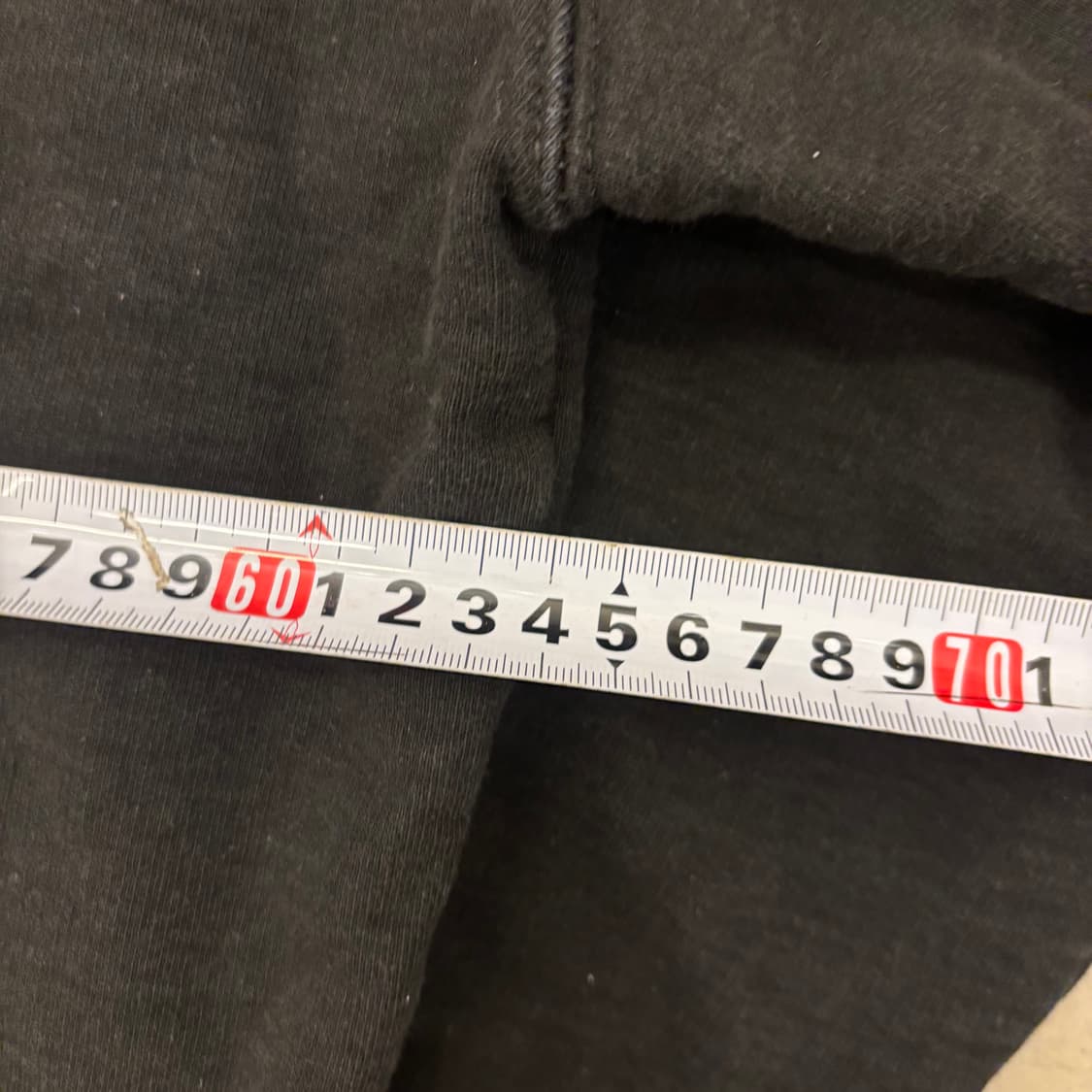 맥브라더 블랙 헤비스웻 빅로고 후드티 상품이미지6