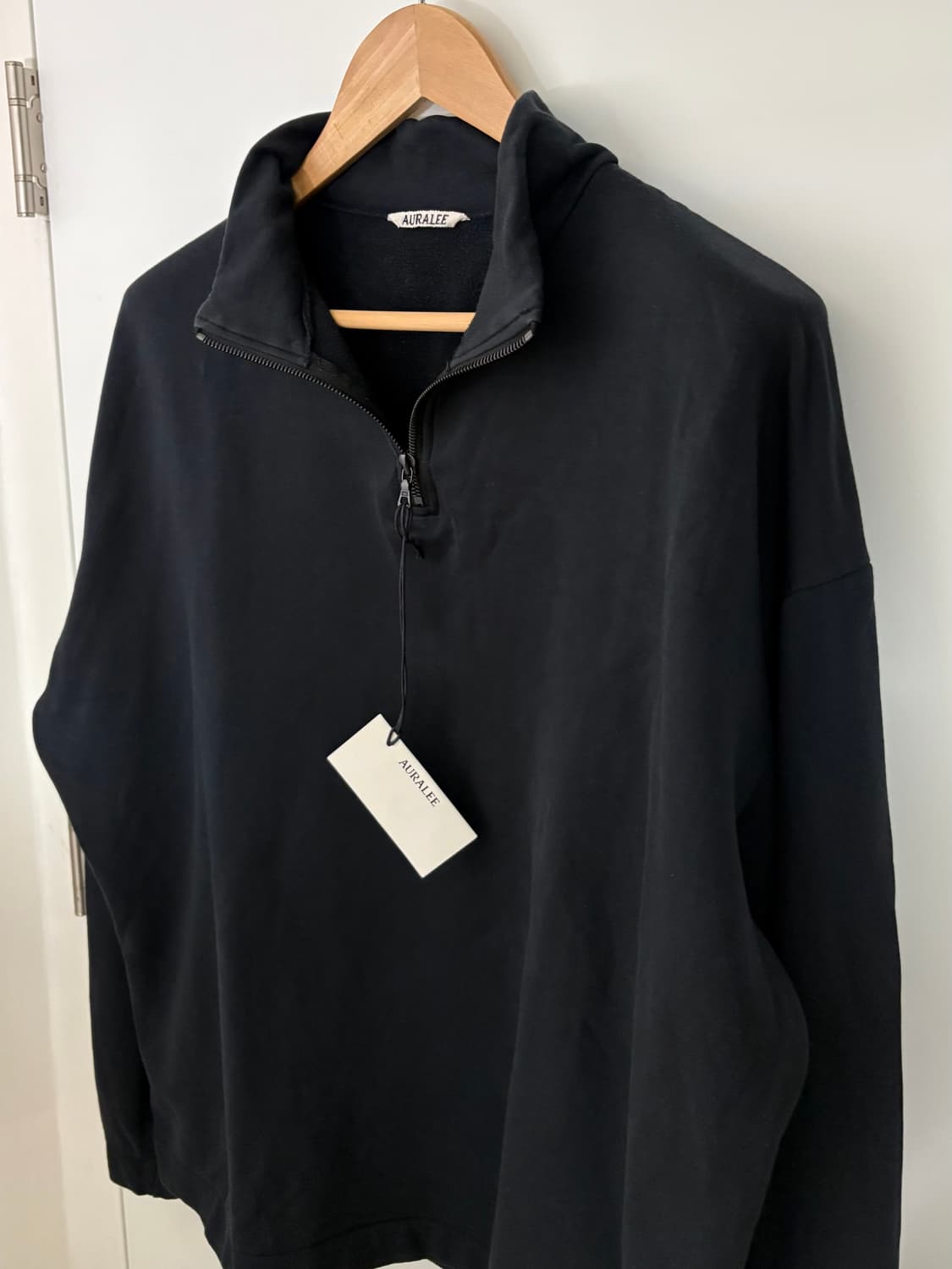 오라리 하프 집 풀오버 5 사이즈 상품이미지1