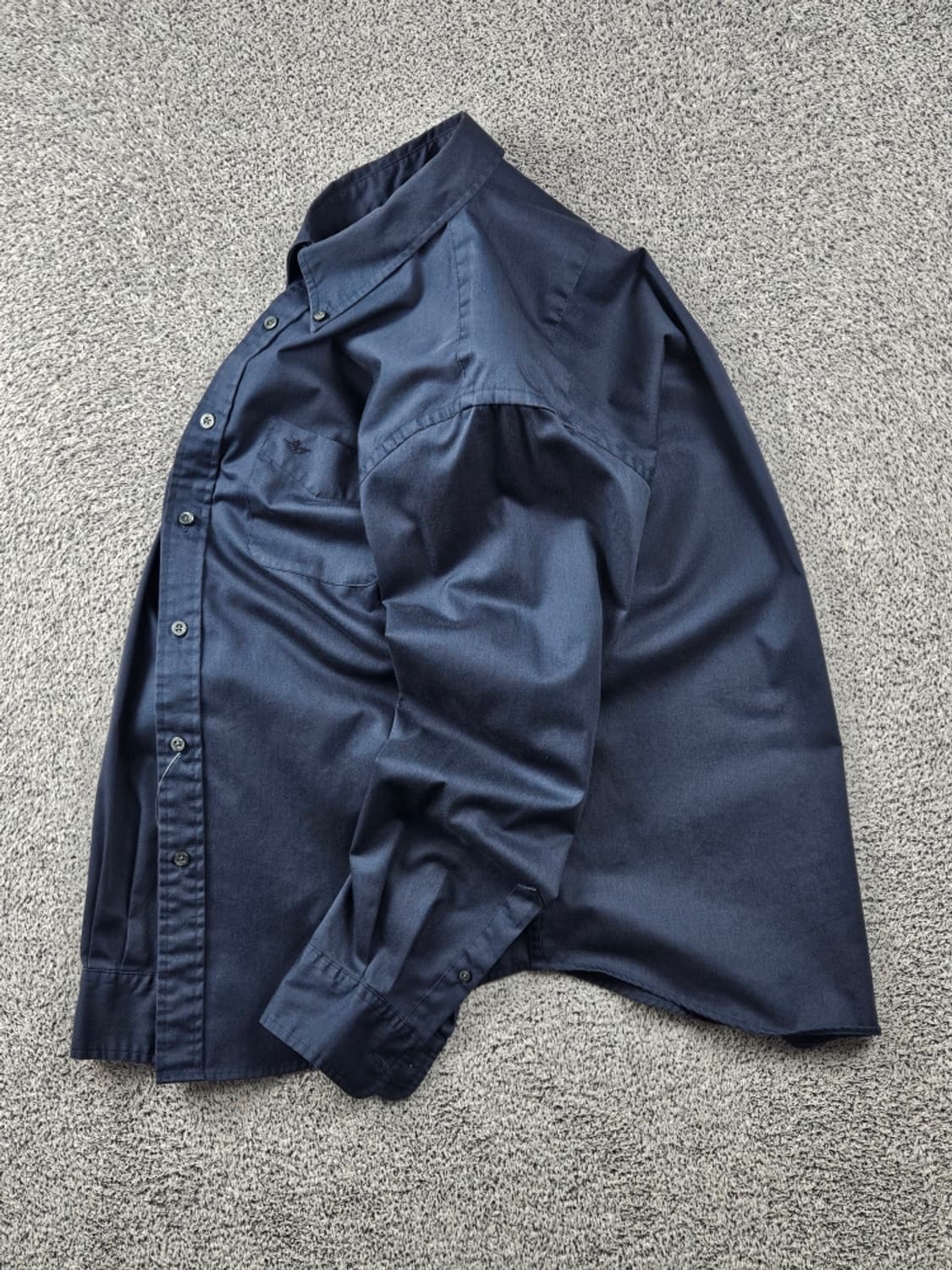 DOCKERS 네이비마린 앵커 포켓 셔츠 ( M ) / 11079 상품이미지2