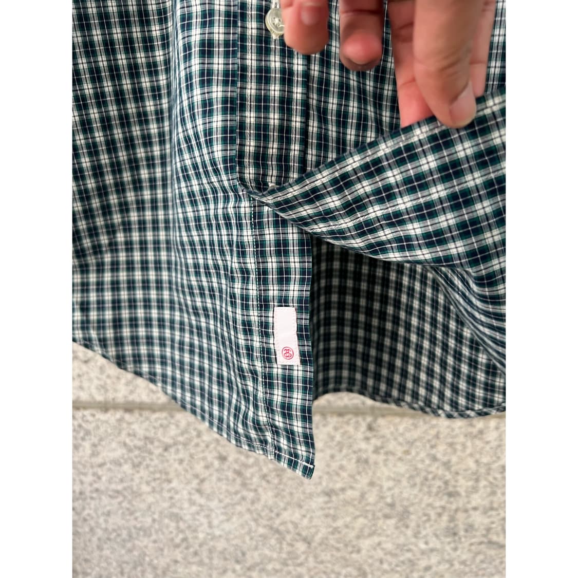 스투시 어센틱 기어 셔츠 상품이미지4