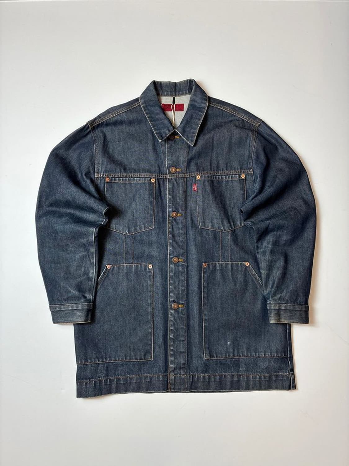 리바이스 00's 레드탭 데님 초어 워크 자켓 PN8338 상품이미지1