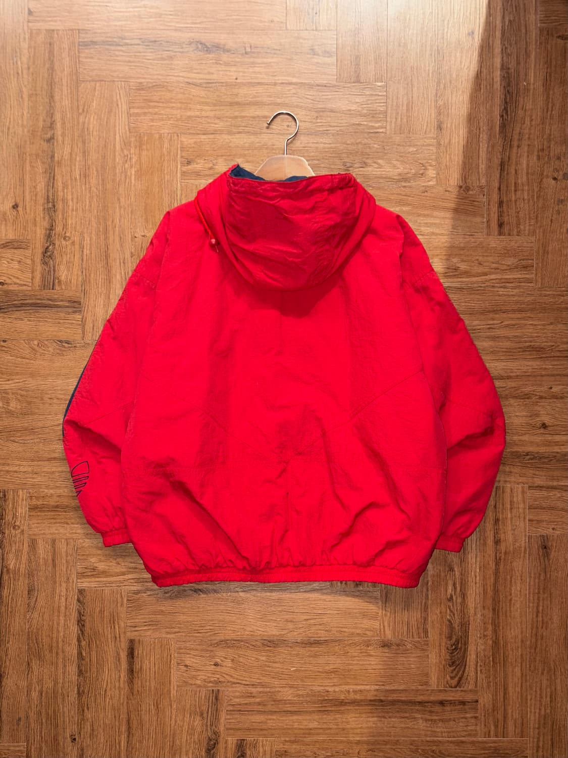 아디다스 올드스쿨 후드 봄버자켓 상품이미지6