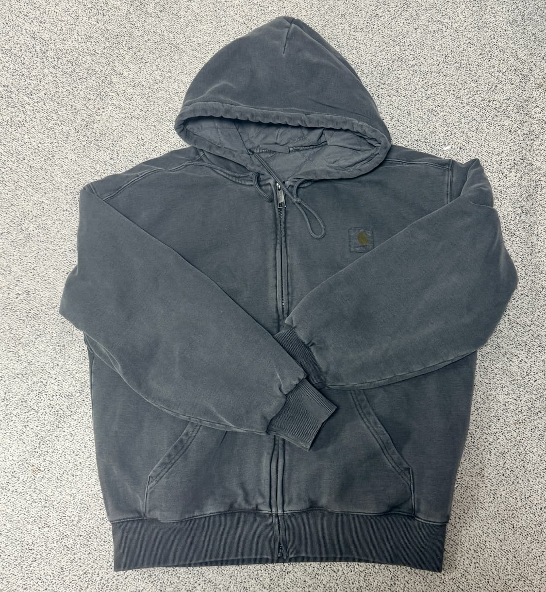 Carhartt WIP Hooded Vista Jacket - M/Bk 상품이미지1