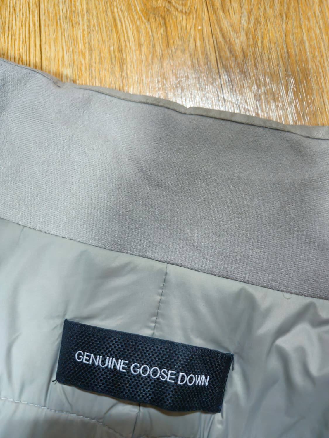 지오지아(ZIOZIA) 구스다운 패딩 하이넥코트 105사이즈 상품이미지7