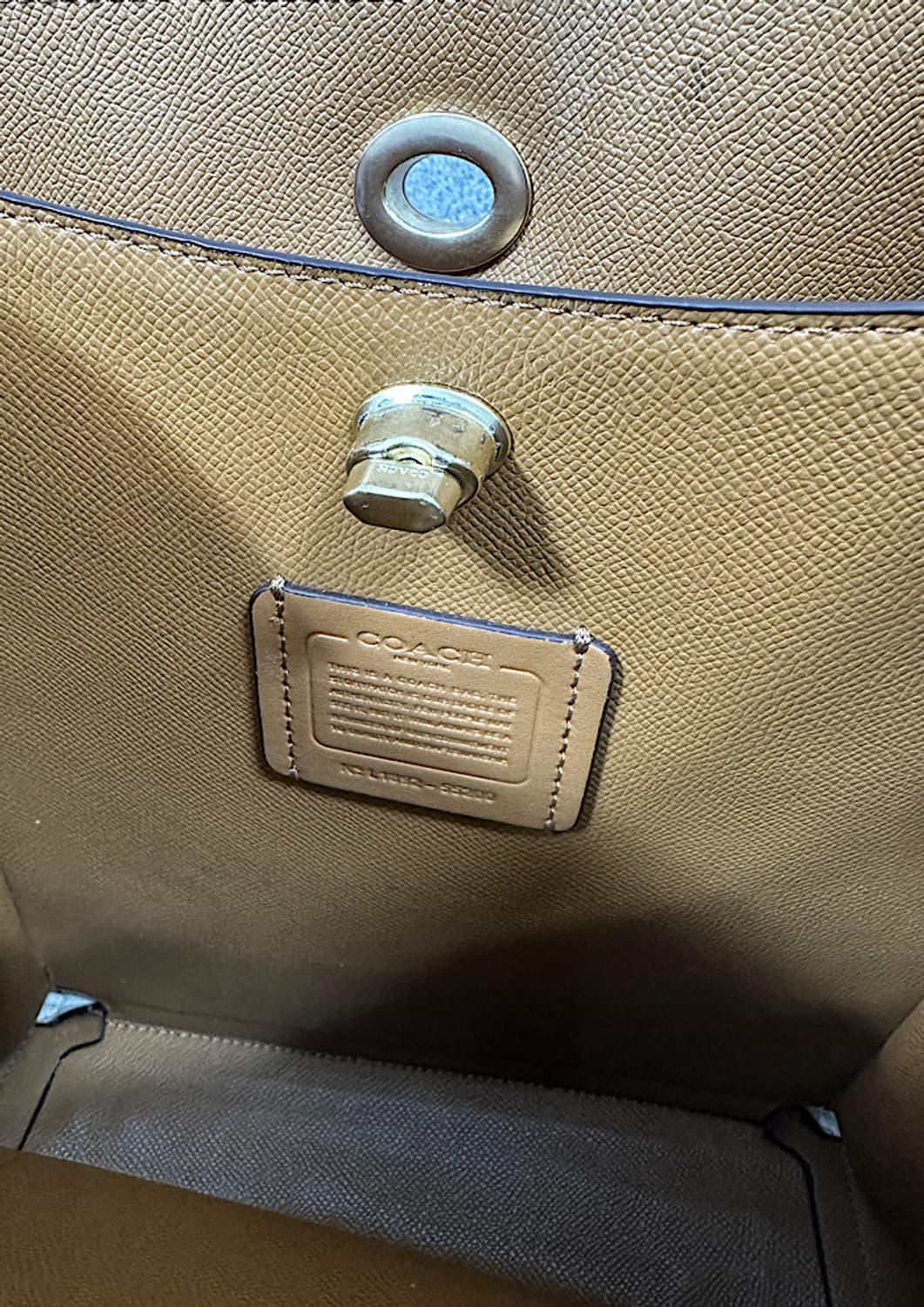 코치 숄더백  상품이미지5