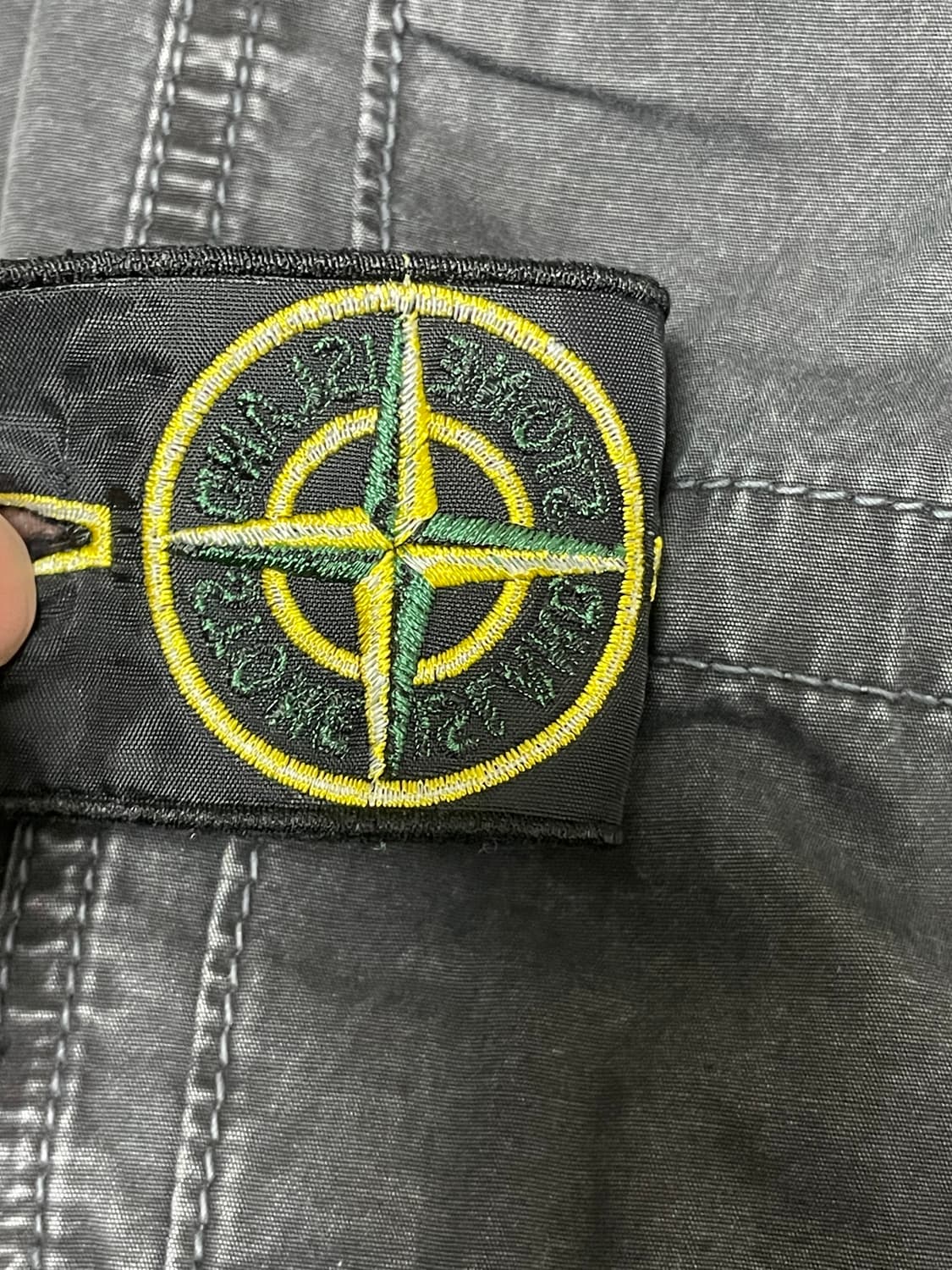 [ 31 ] 22fw 스톤아일랜드 와펜패치 카고팬츠 네이비 블루 상품이미지5