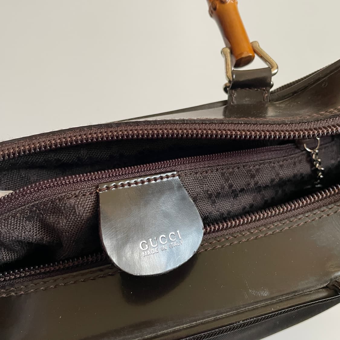 구찌 GUCCI 뱀부 백 상품이미지2