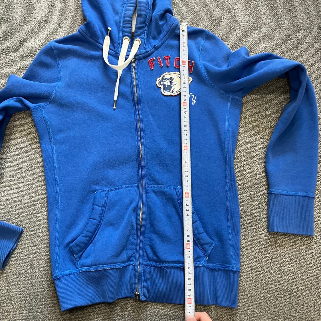 483 아베크롬비 후드집업 빈티지 상품이미지6