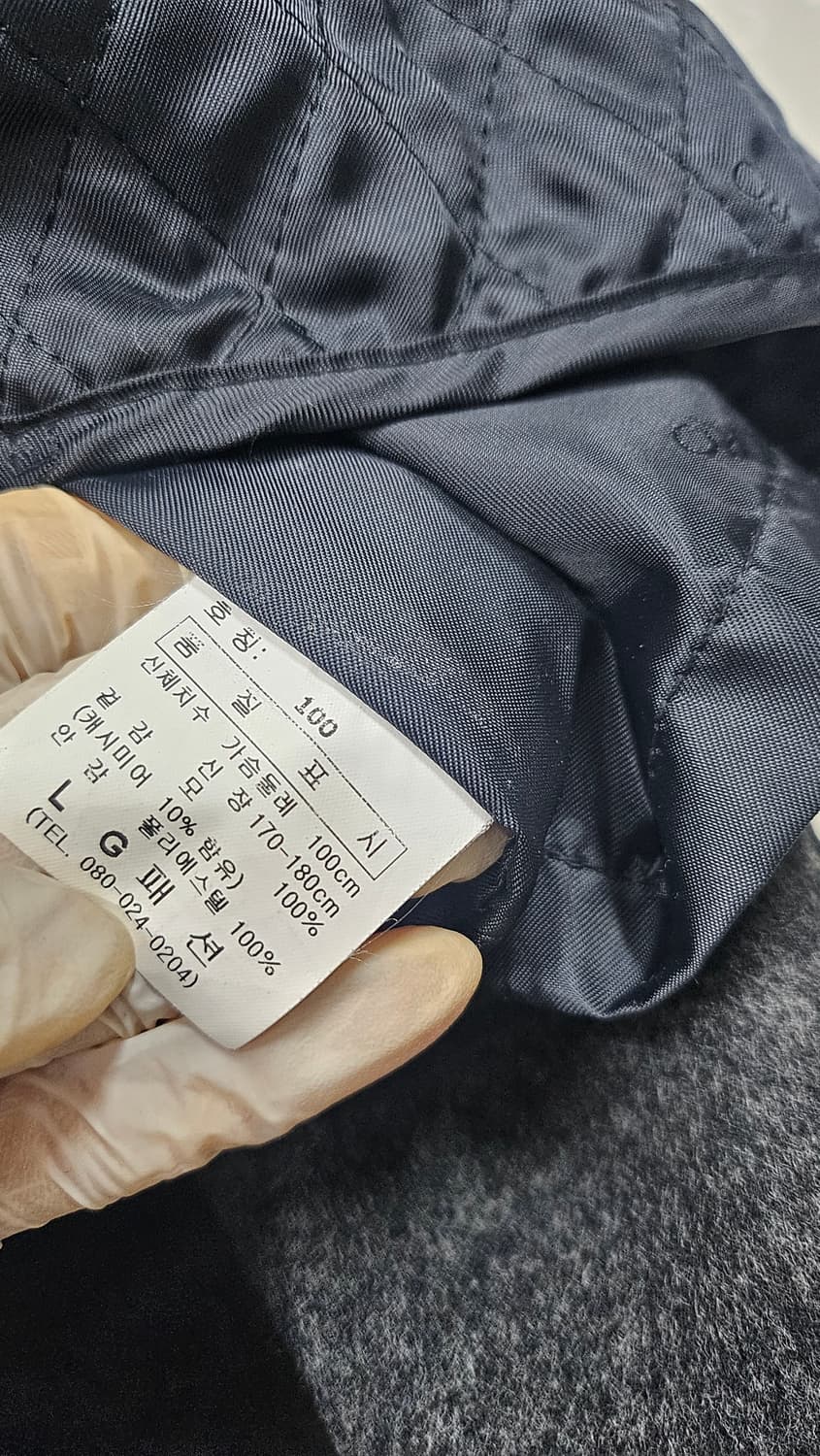 닥스 핸드메이드 코트 상품이미지7