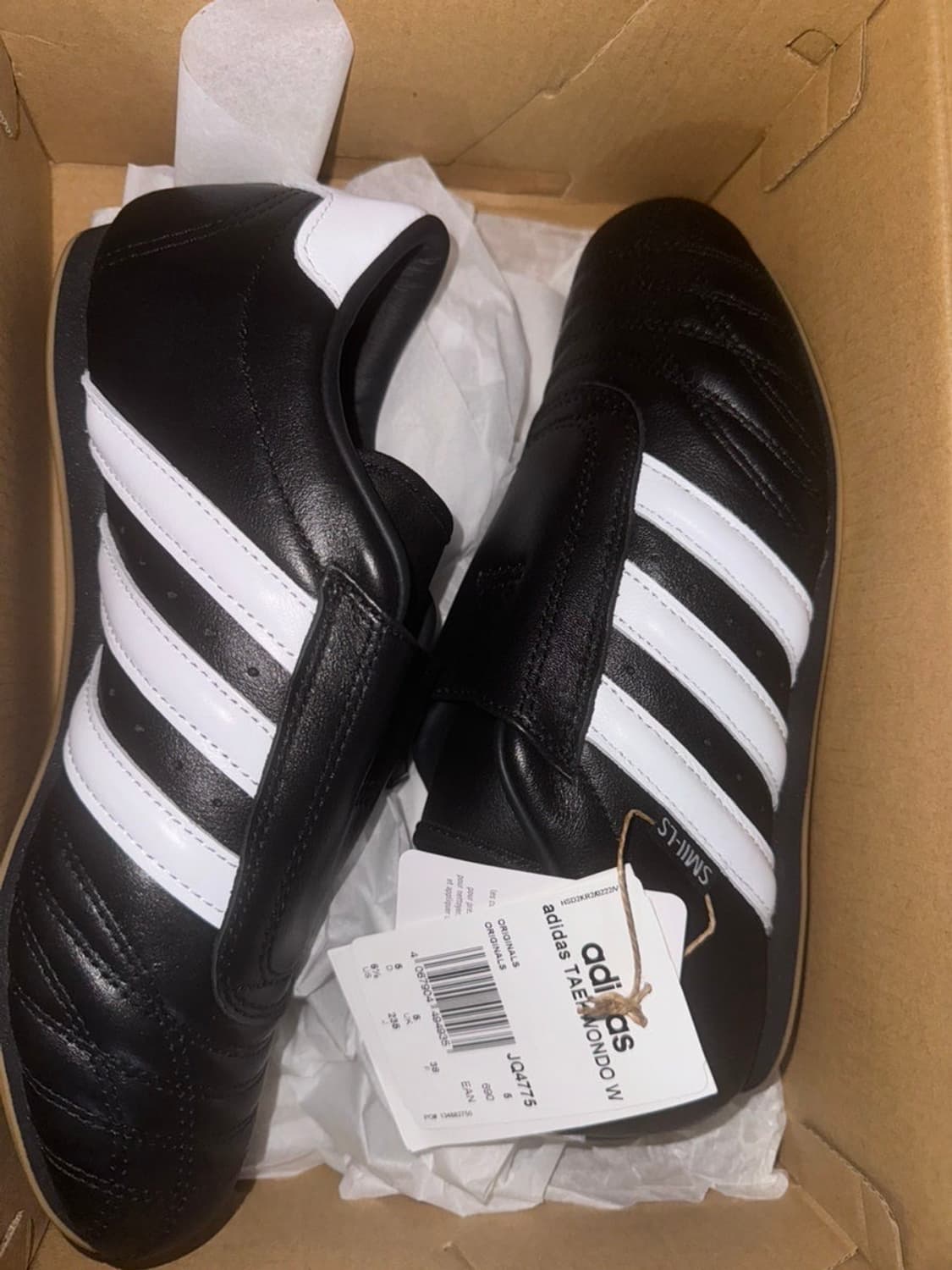 아디다스 제니 태권도화 JQ4775 상품이미지3