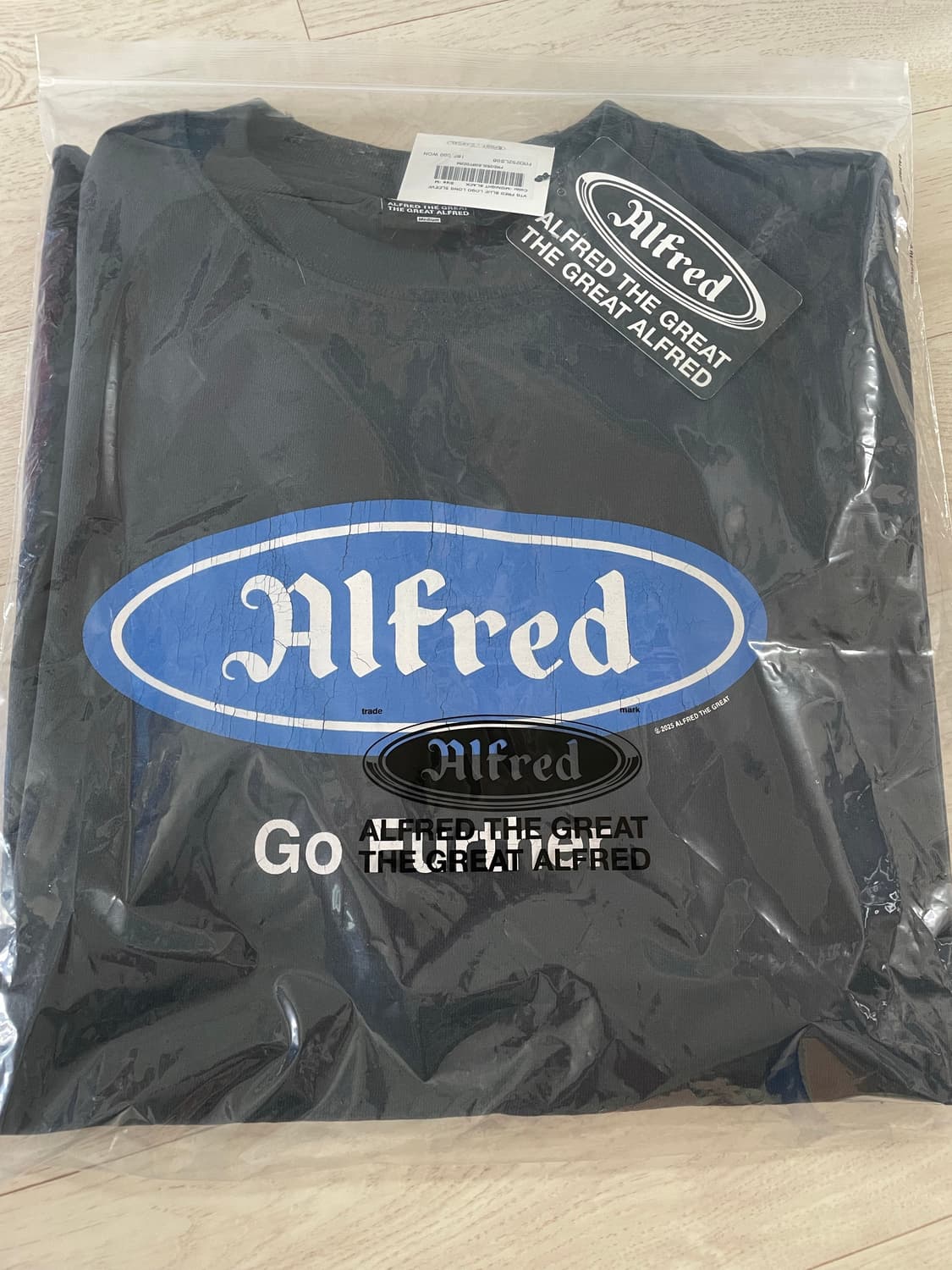 (새상품) alfred VTG FRED 롱슬리브 상품이미지3