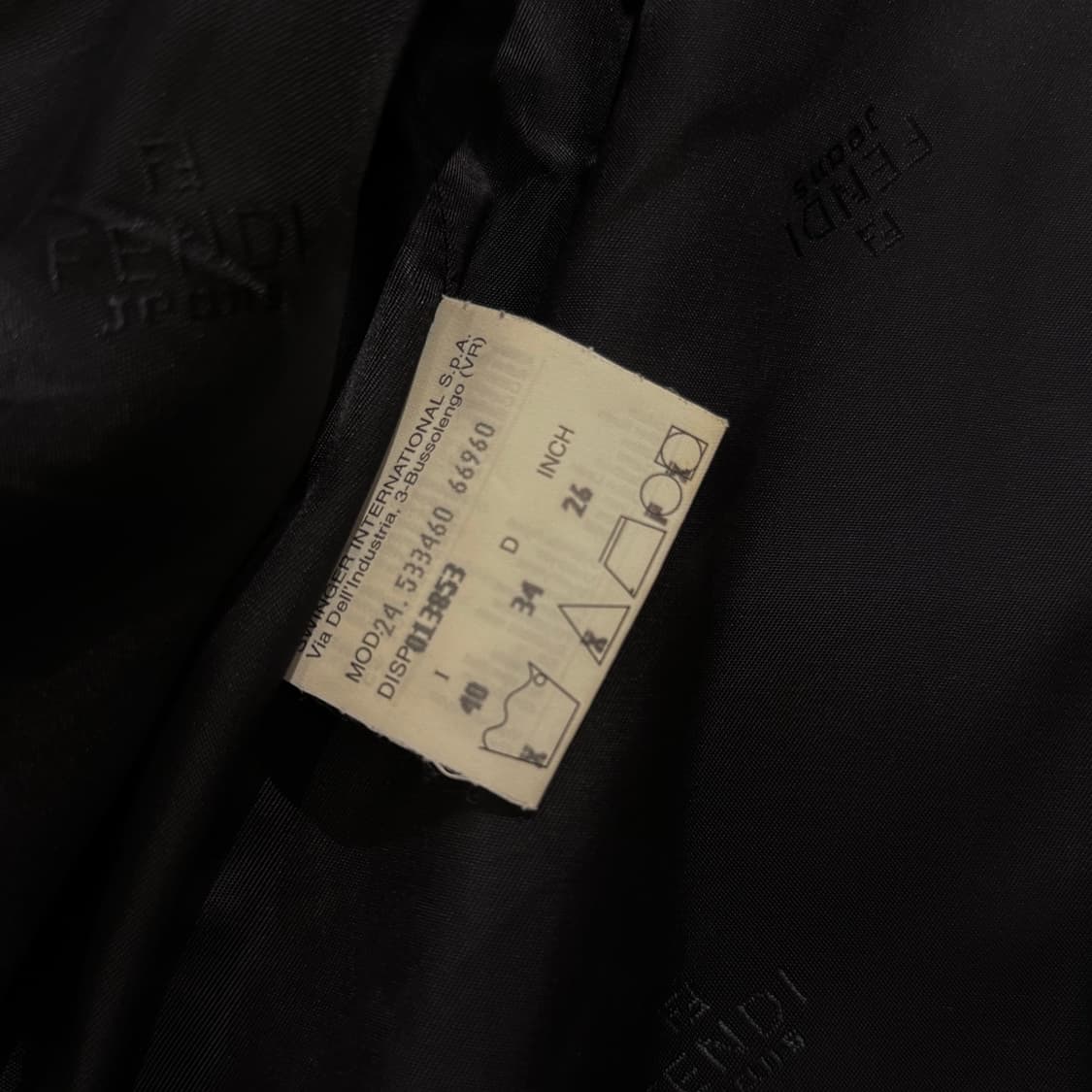 FENDI 주카 트렌치 자켓 상품이미지10