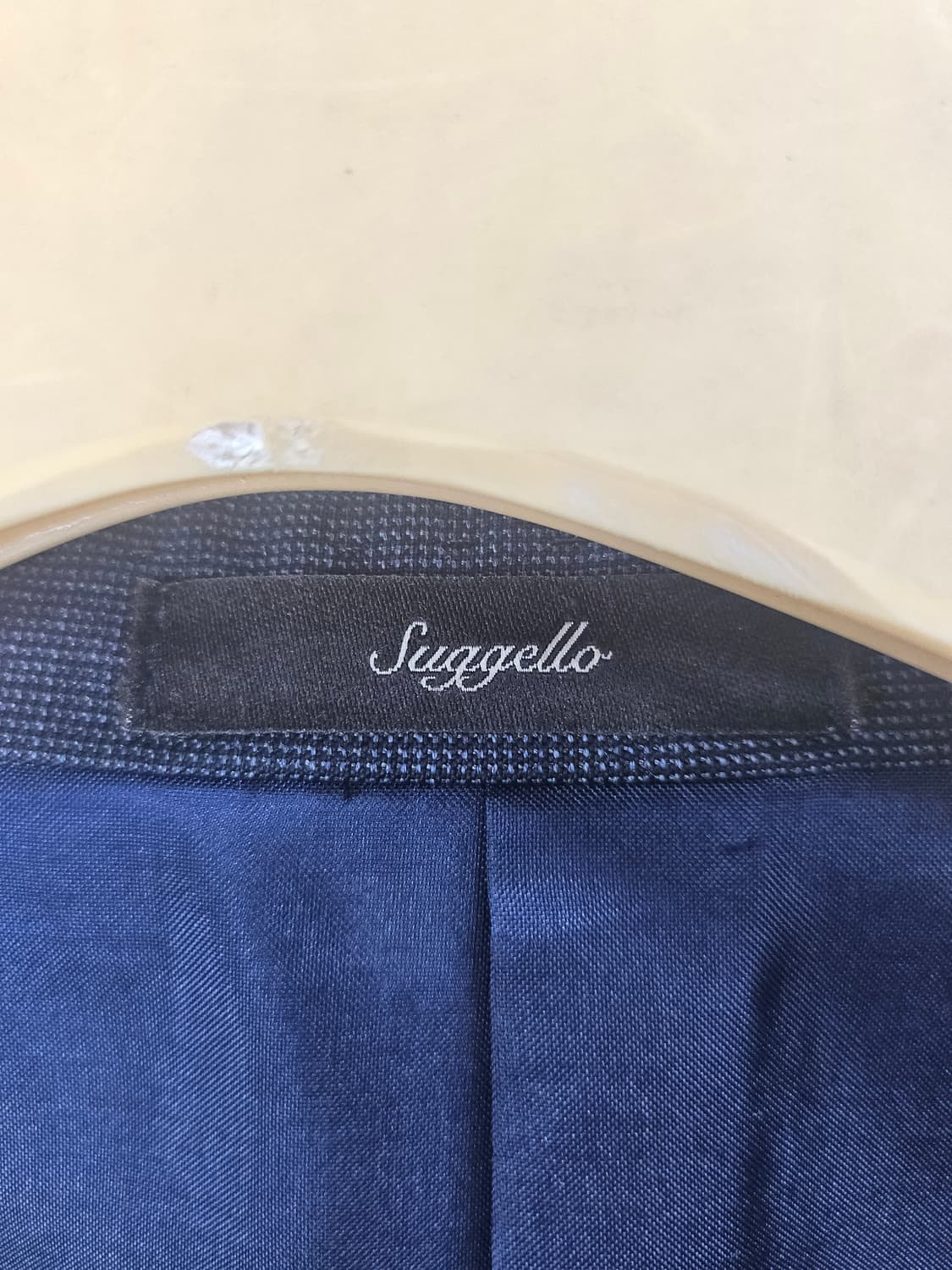핸드메이드 갤럭시 Suggello 네이비 블레이저 자켓 새제품급 상품이미지5