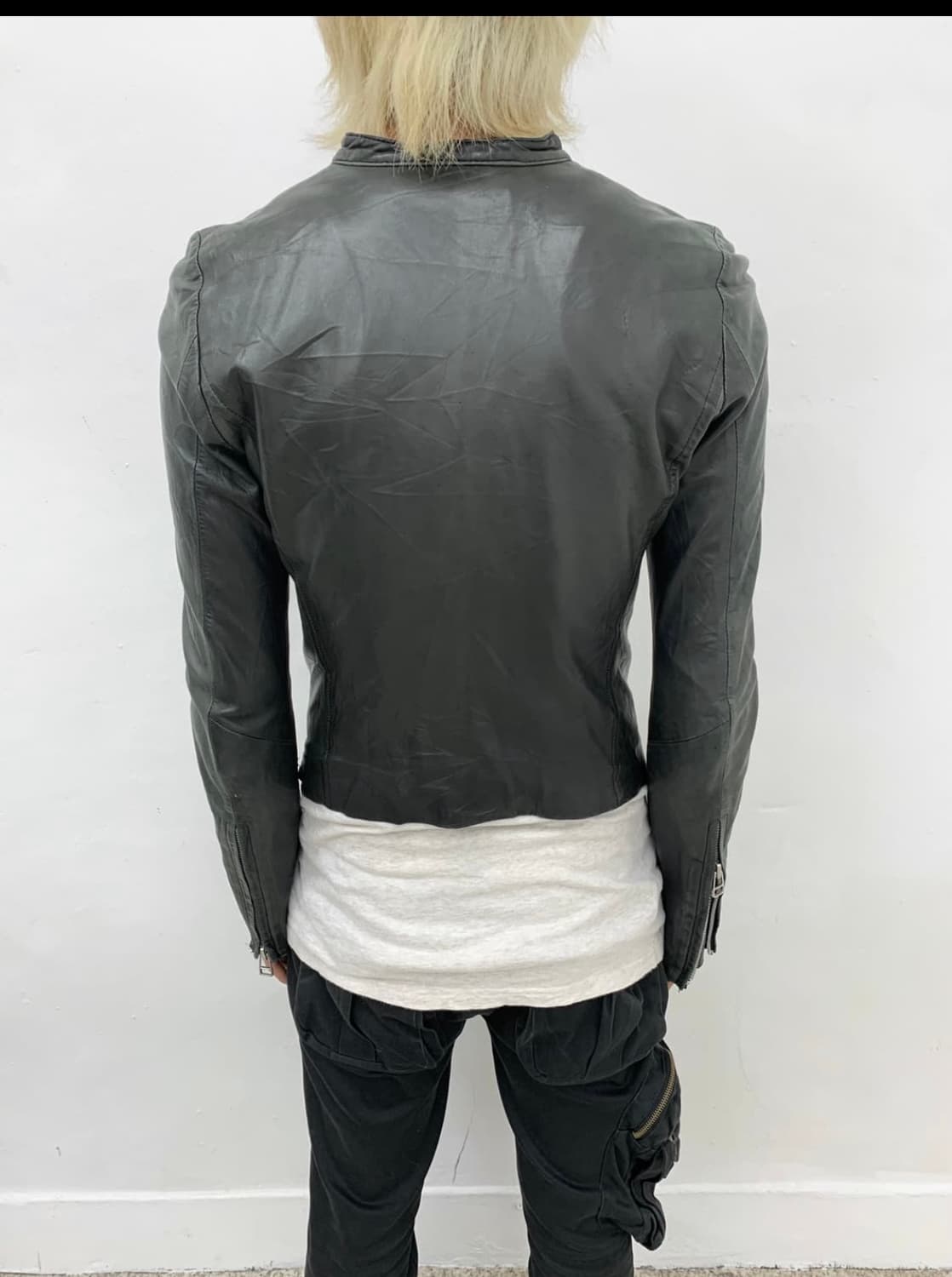 Ekam leather jacket 상품이미지2