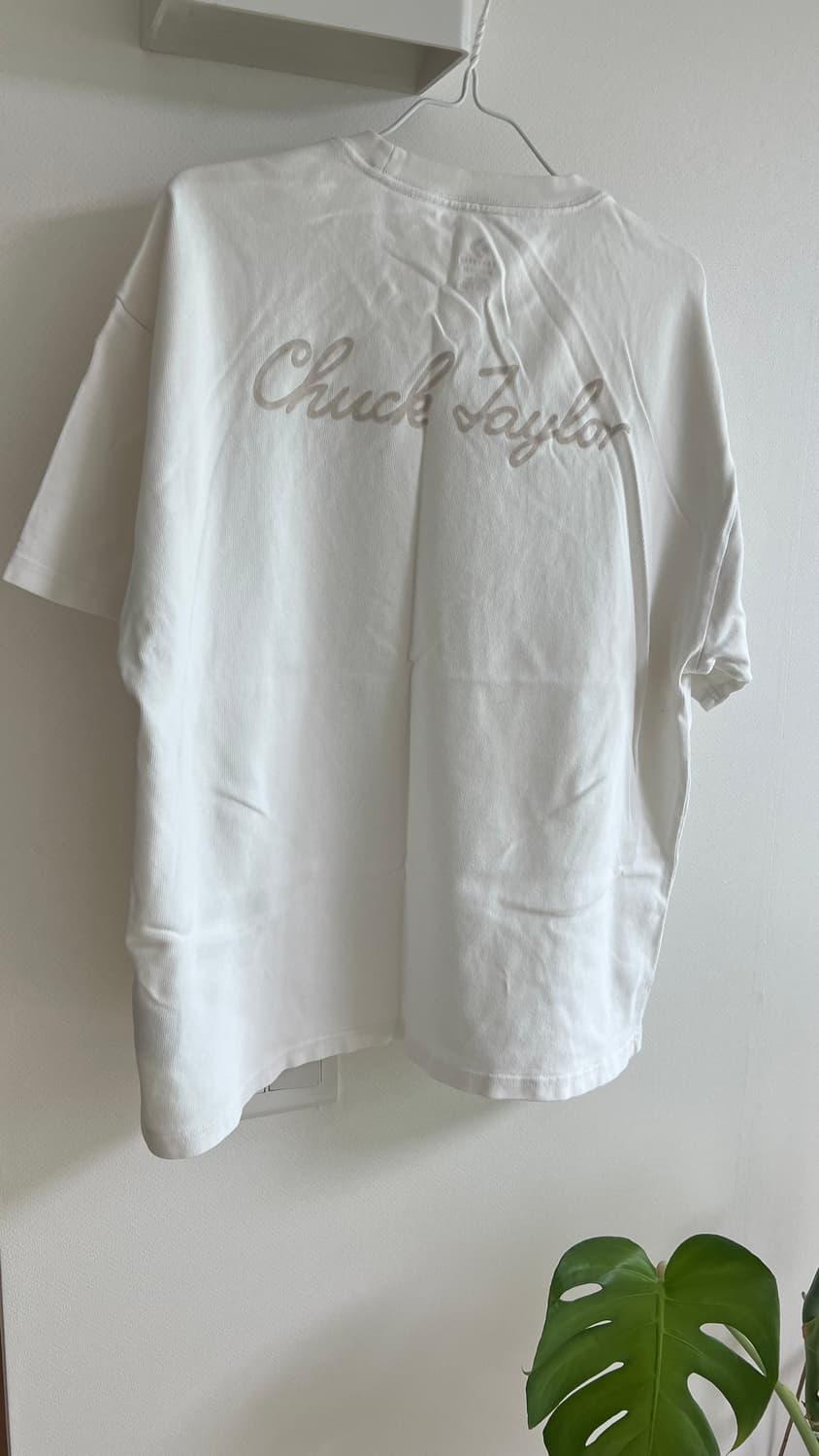 컨버스 척 테일러 반팔 티셔츠 S 상품이미지2