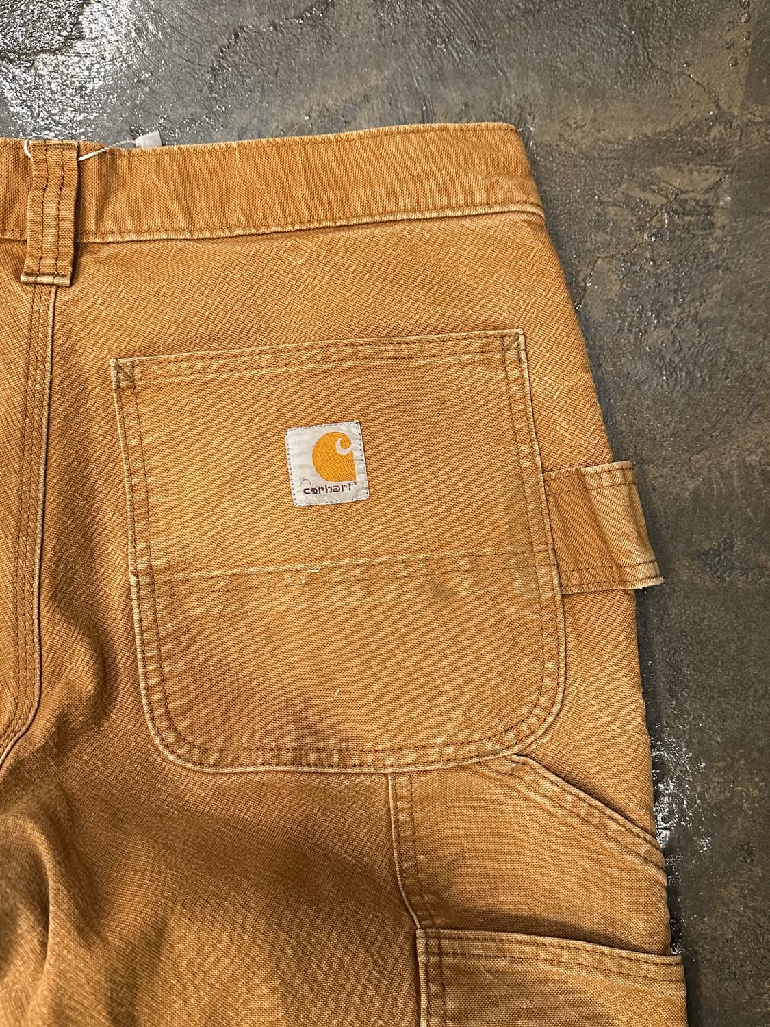 칼하트 더블니 워크팬츠  31x32 상품이미지7