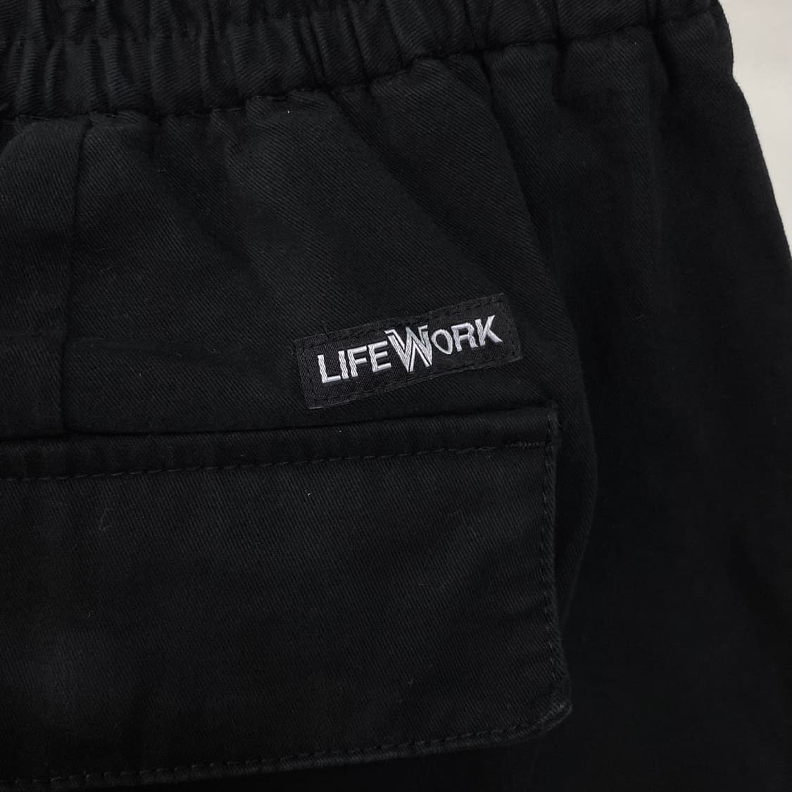 라이프워크 와이드 벌룬 카고 스트링 조거 팬츠 상품이미지7