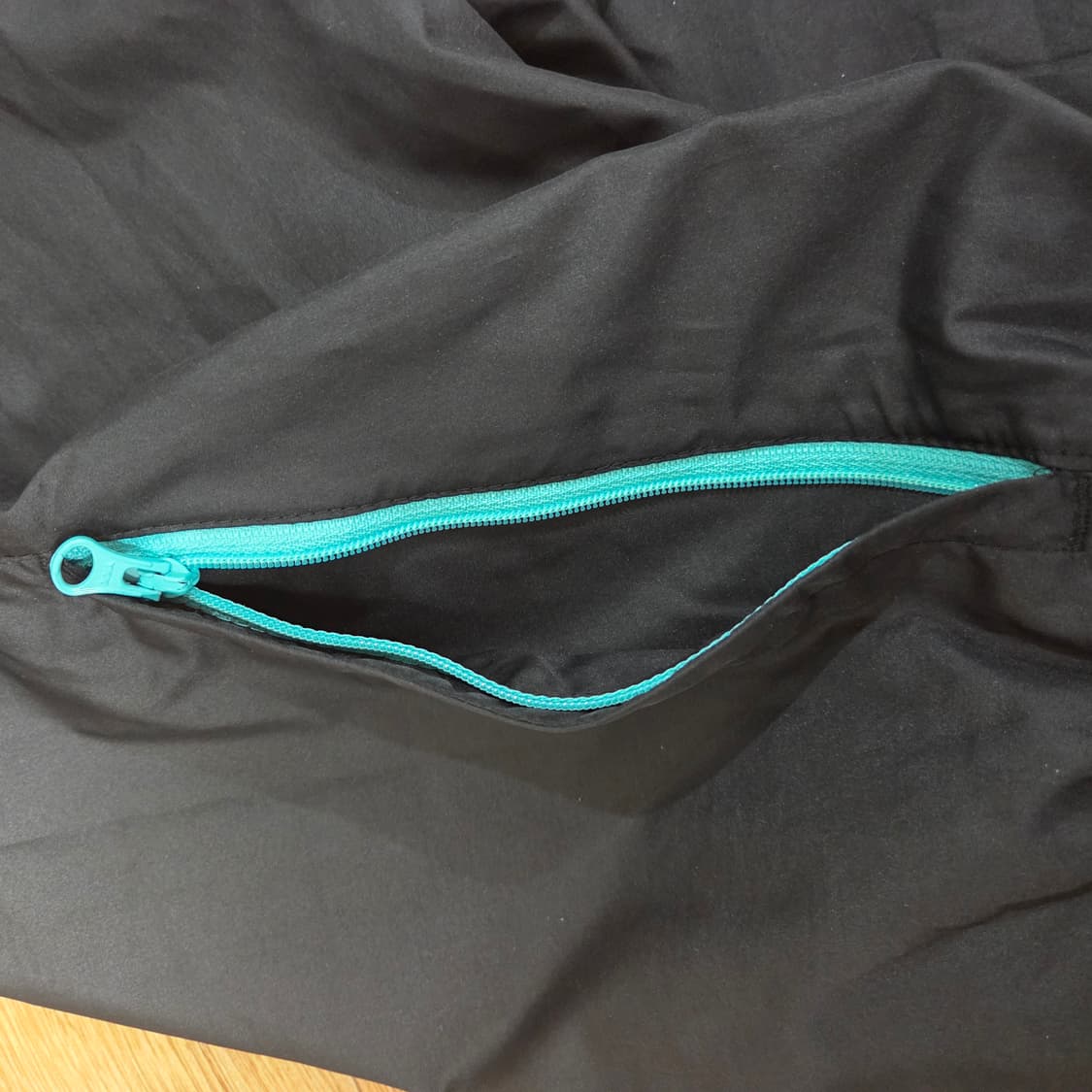 [us S] 나이키 아트모스 NRG 패치워크 트랙 팬츠 바지 블랙 상품이미지4