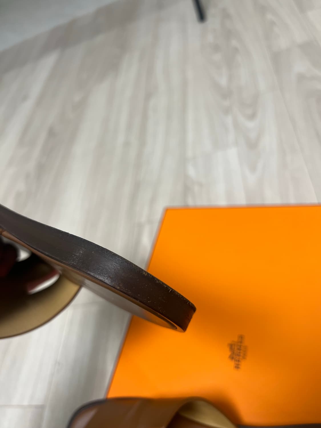 에르메스 / 이즈미르 에토프 브하운 / 39 1/2 상품이미지8