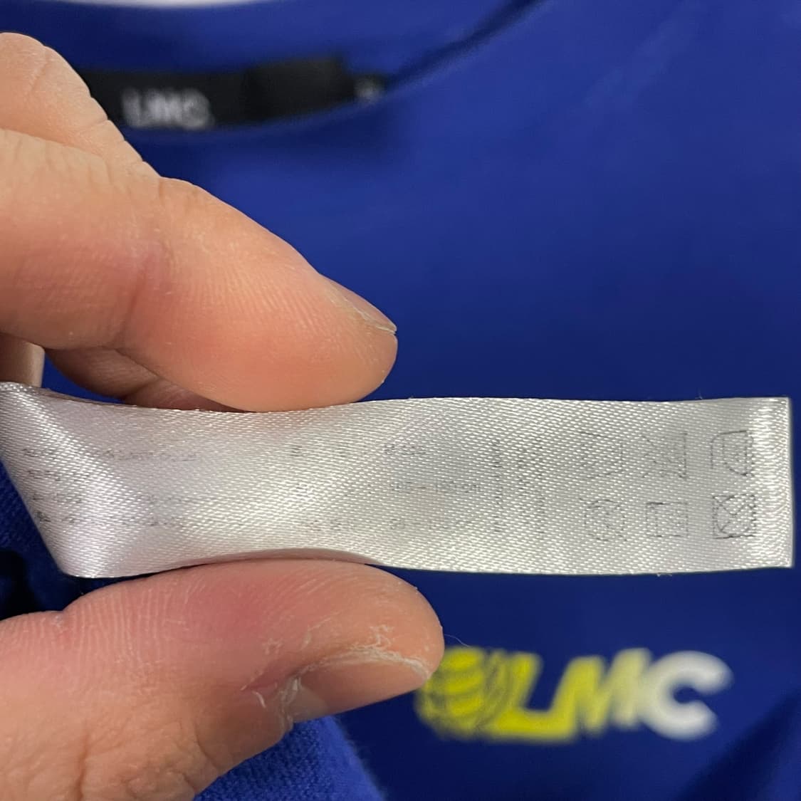 엘엠씨 프린팅 반팔티 상품이미지6