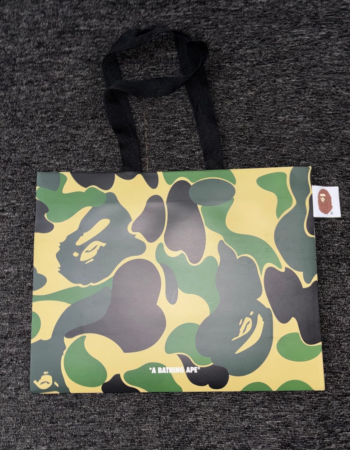 베이프 퍼스트 카모 샤크 풀 집업 후드 블랙 사이즈 M 상품이미지9