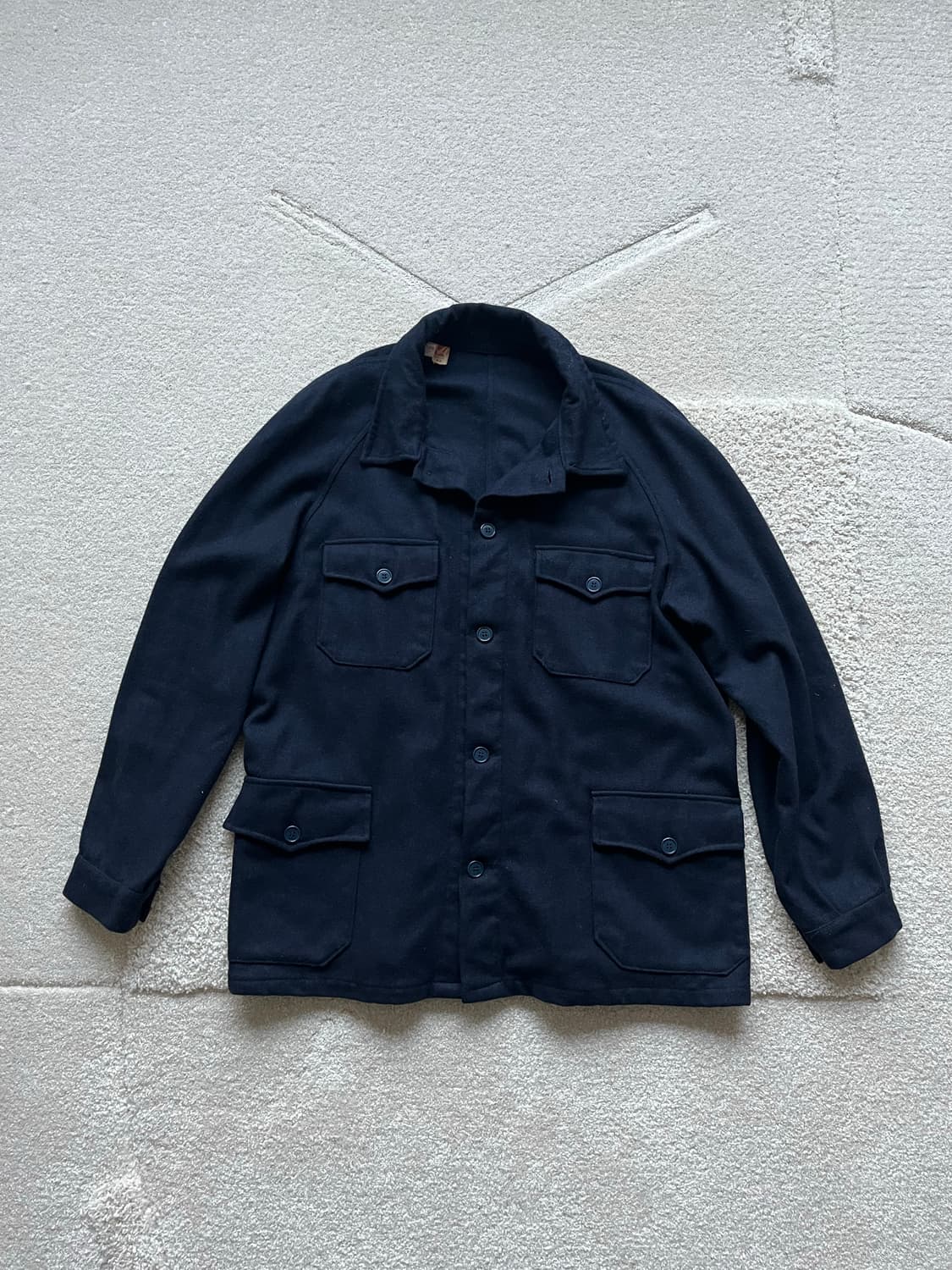 유로피안 프렌치 시빌리언 울 자켓 (103-105) 상품이미지7