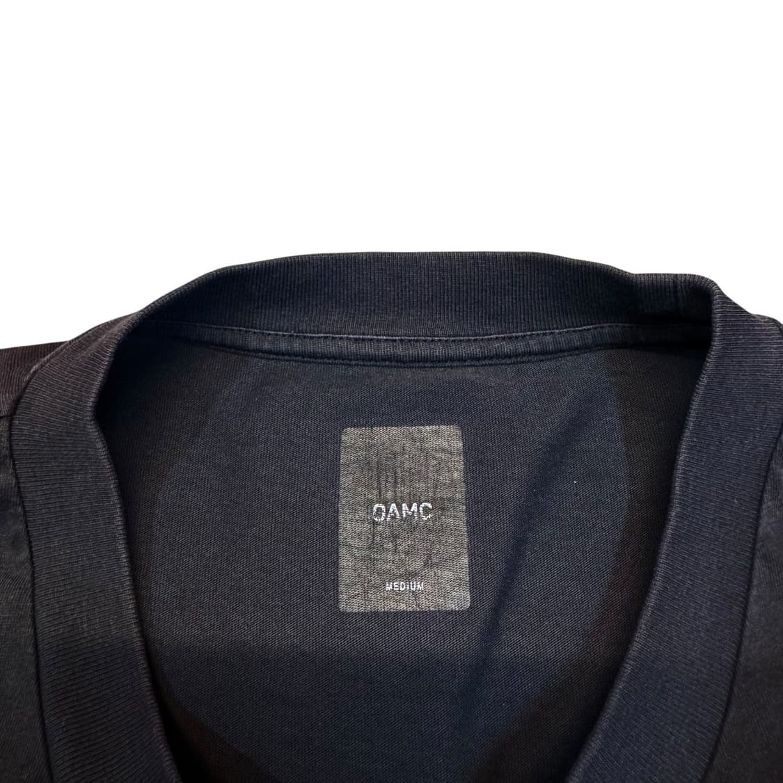 OAMC 빈티지 투팍 티셔츠 (M)  상품이미지5