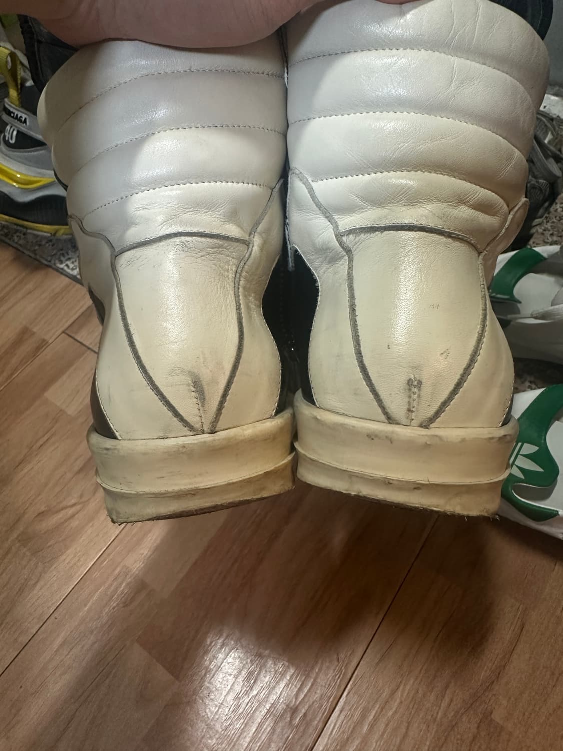 릭오웬스 지오바스켓 42 상품이미지4