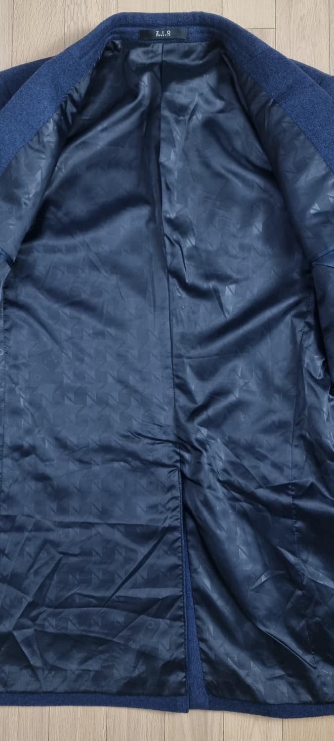 지오송지오 울100 히든버튼 코트 XL _ 남성 L 추천 상품이미지8