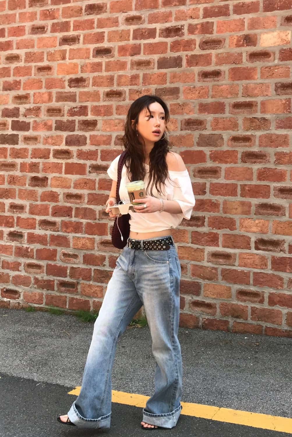 부츠컷 데님 상품이미지5