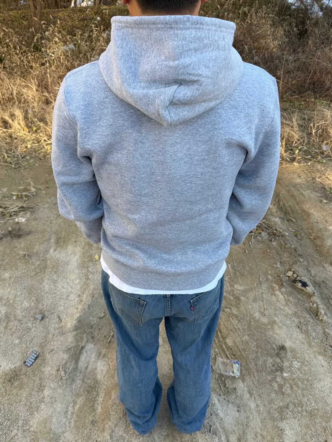 데드스탁 Us Military Navy Pride 네이비 스웻 후드집업 상품이미지3