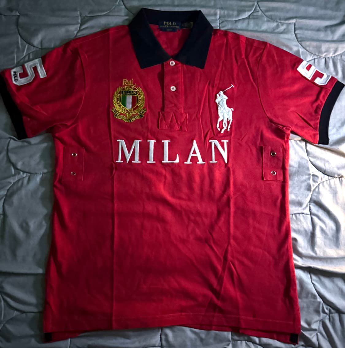 폴로 랄프로렌 빅포니 치프키프 밀란#5 상품이미지1