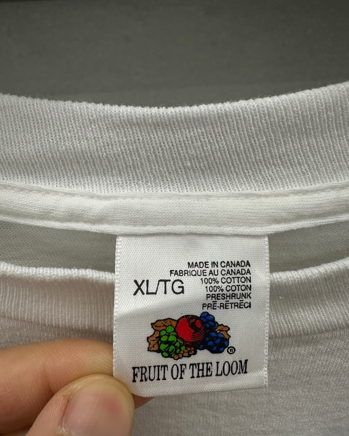(XL)90'S FRUIT OF THE LOOM 반팔-M2365 상품이미지5